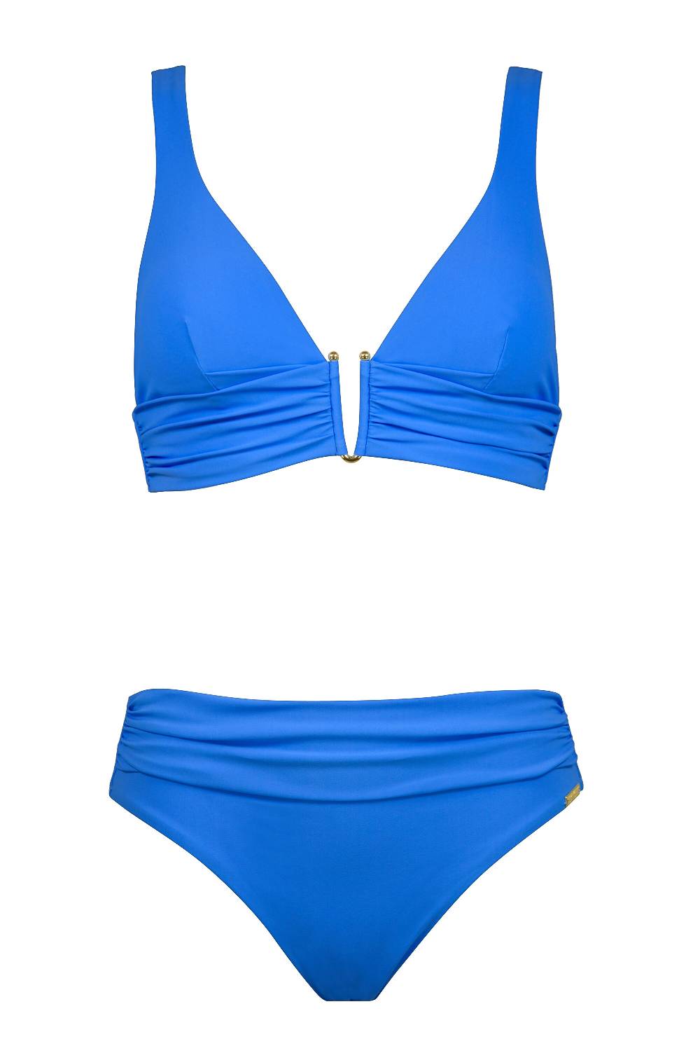 Maryan Mehlhorn LOW-PLUNGE TOP