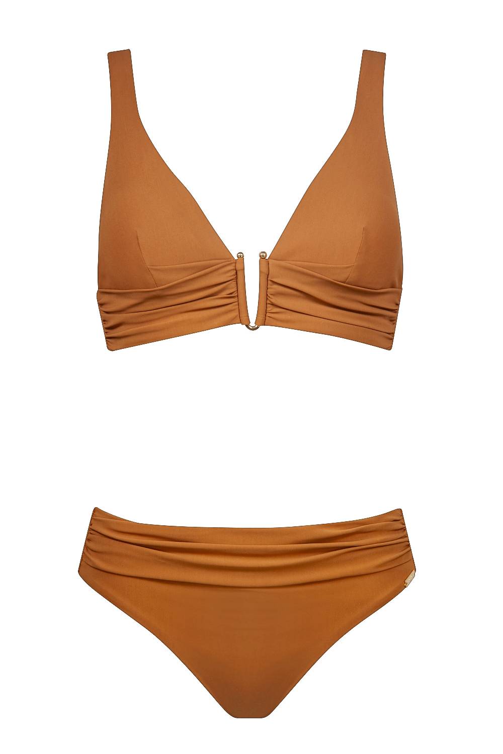 Maryan Mehlhorn LOW-PLUNGE TOP