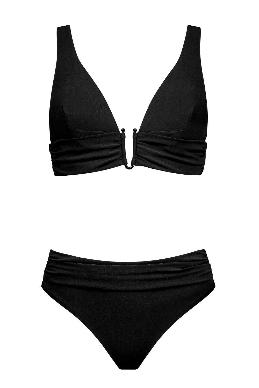 Maryan Mehlhorn LOW-PLUNGE TOP