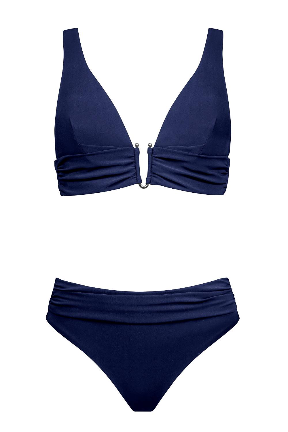 Maryan Mehlhorn LOW-PLUNGE TOP