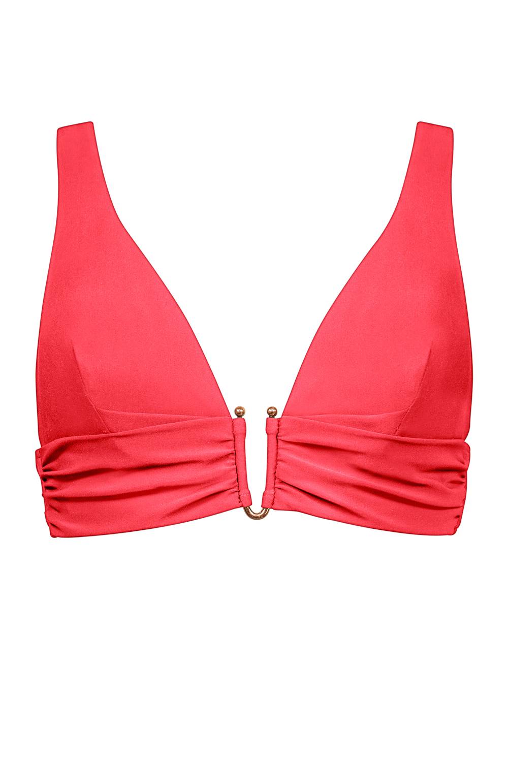 Maryan Mehlhorn LOW-PLUNGE TOP