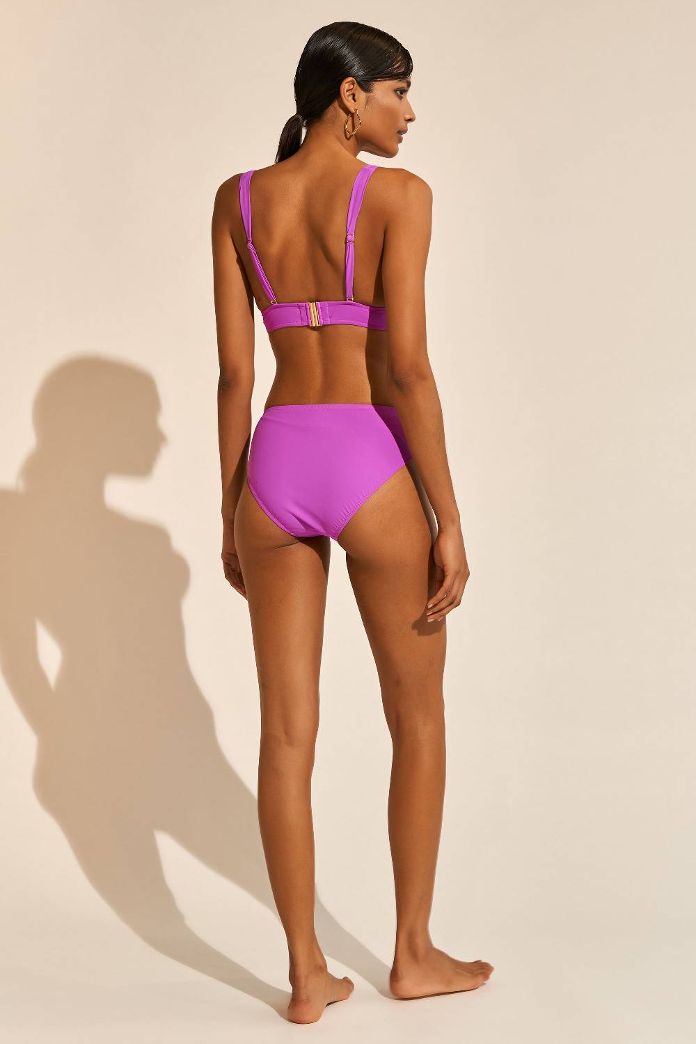 Maryan Mehlhorn LOW-PLUNGE TOP