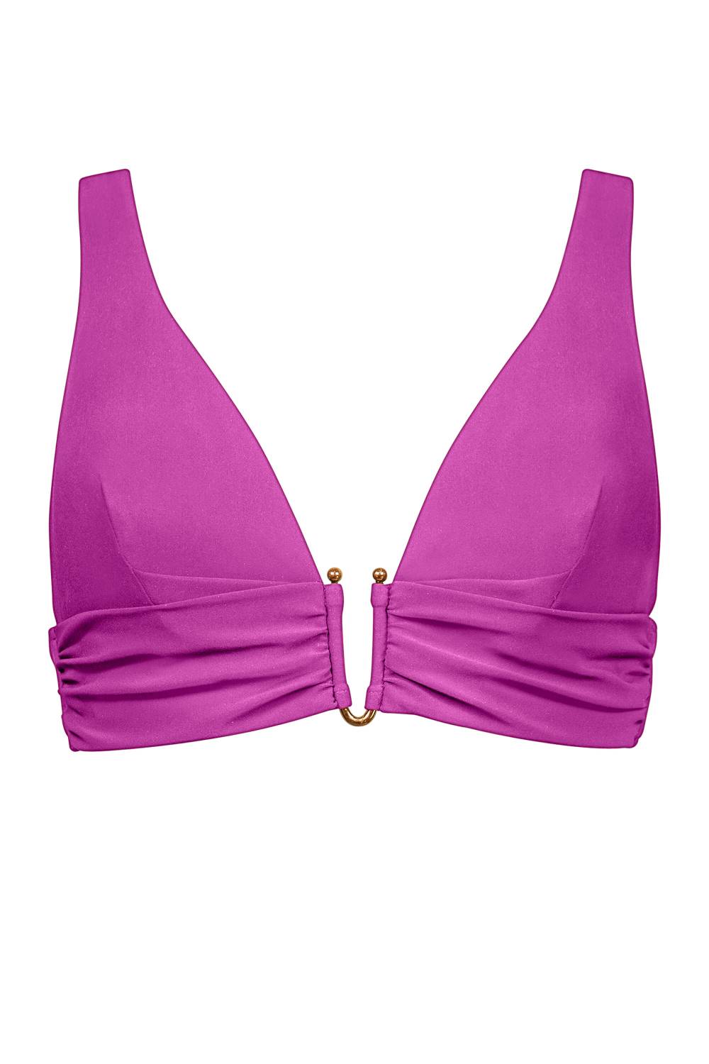 Maryan Mehlhorn LOW-PLUNGE TOP