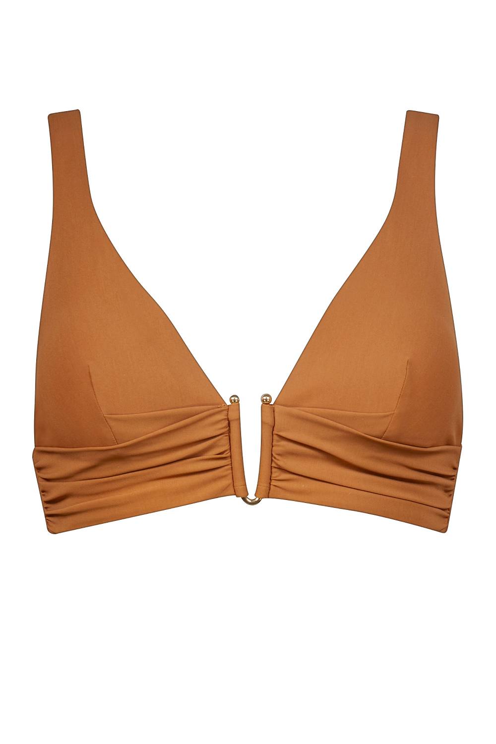 Maryan Mehlhorn LOW-PLUNGE TOP