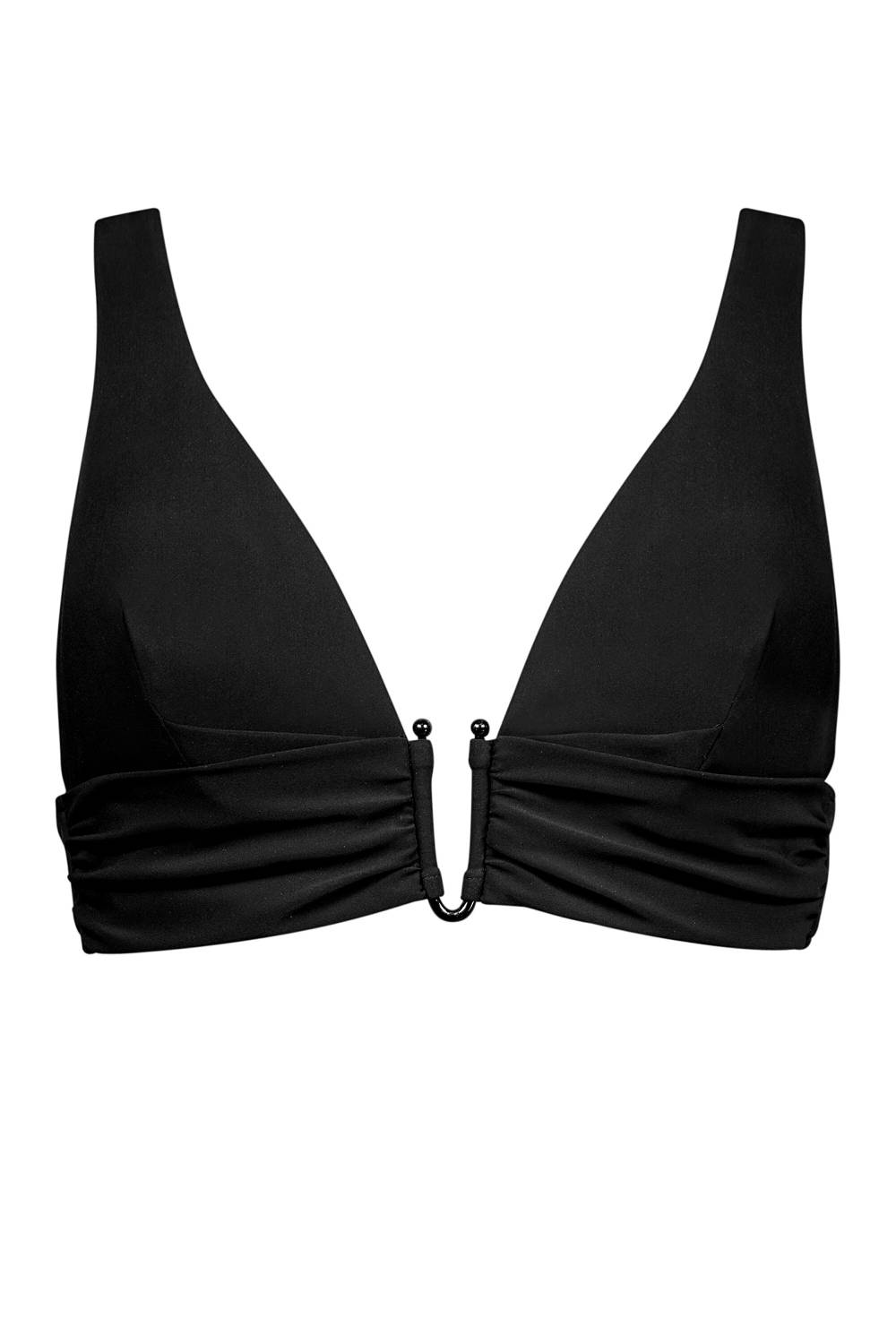 Maryan Mehlhorn LOW-PLUNGE TOP