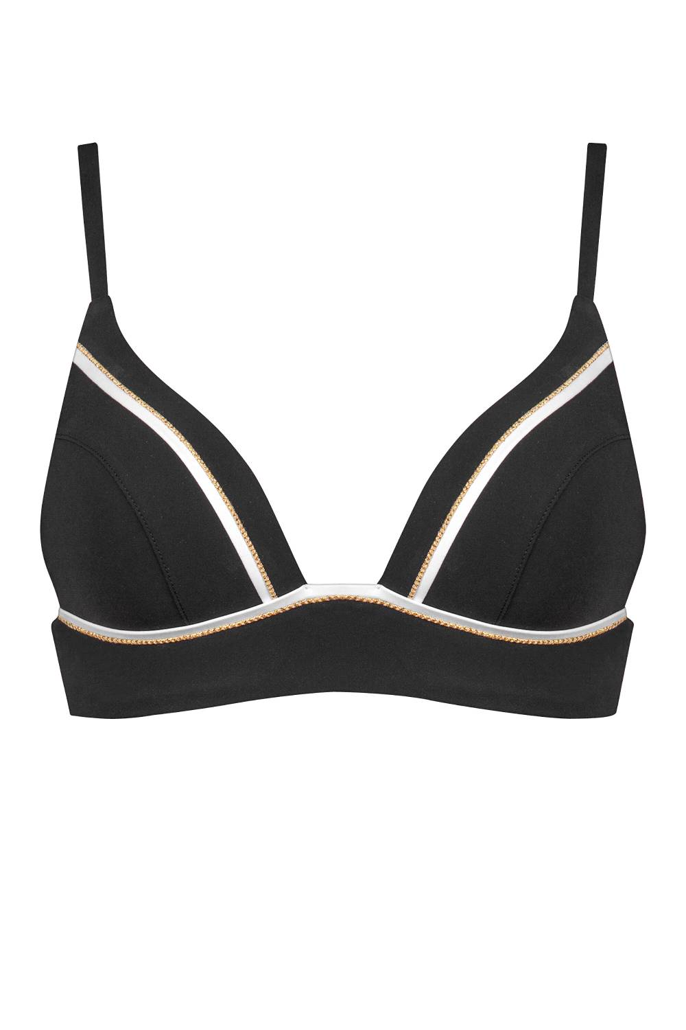 Maryan Mehlhorn LOW-PLUNGE TOP