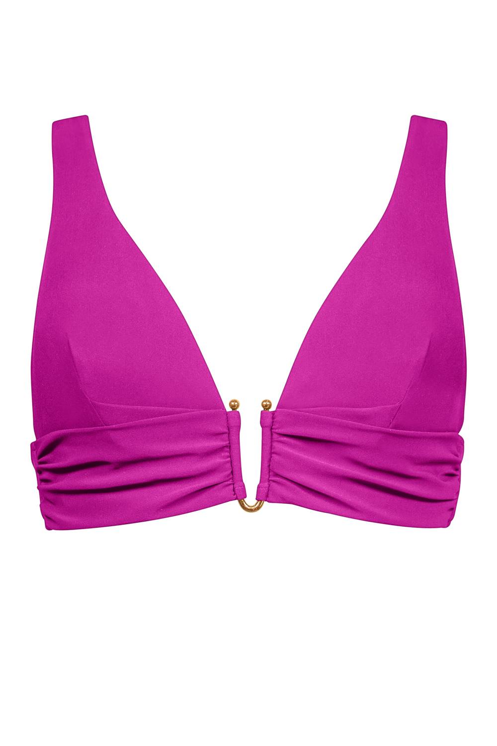 Maryan Mehlhorn LOW-PLUNGE TOP