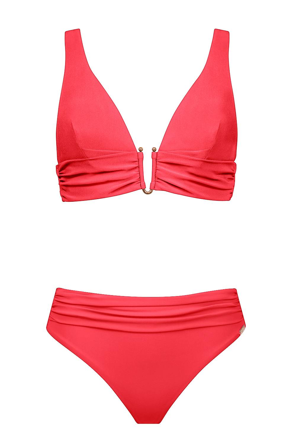 Maryan Mehlhorn LOW-PLUNGE TOP