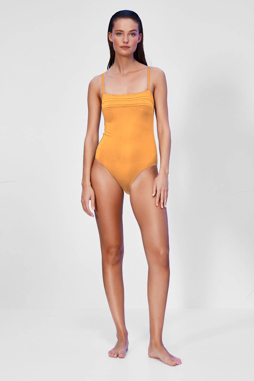 Maryan Mehlhorn MINIMALIST-CUT SWIMSUIT