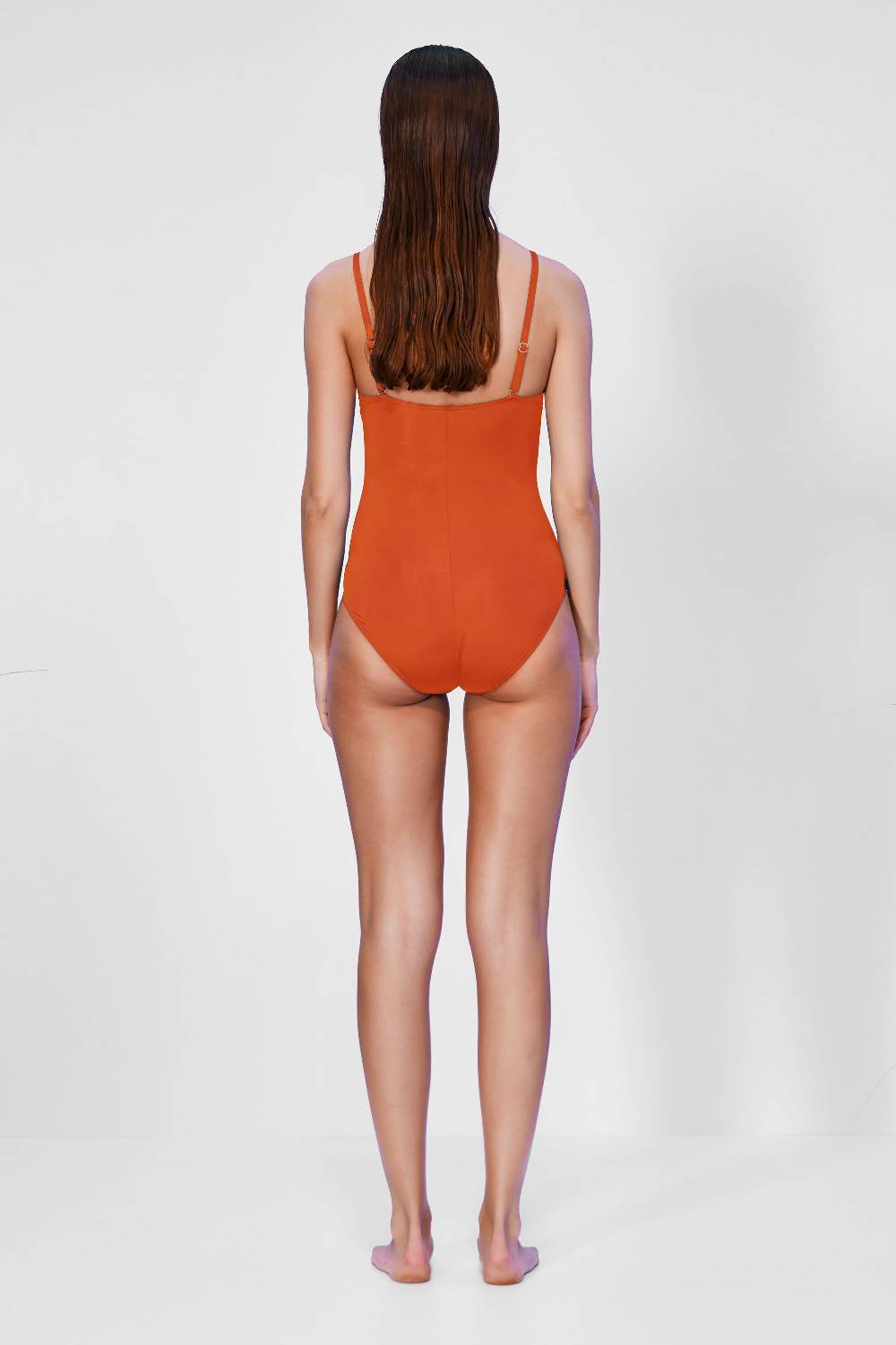 Maryan Mehlhorn MINIMALIST-CUT SWIMSUIT