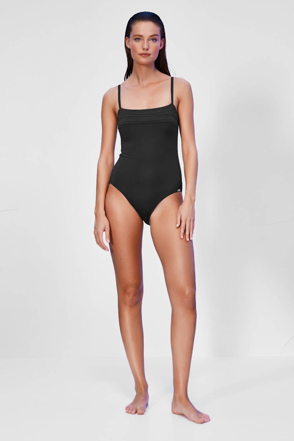 Maryan Mehlhorn MINIMALIST-CUT SWIMSUIT