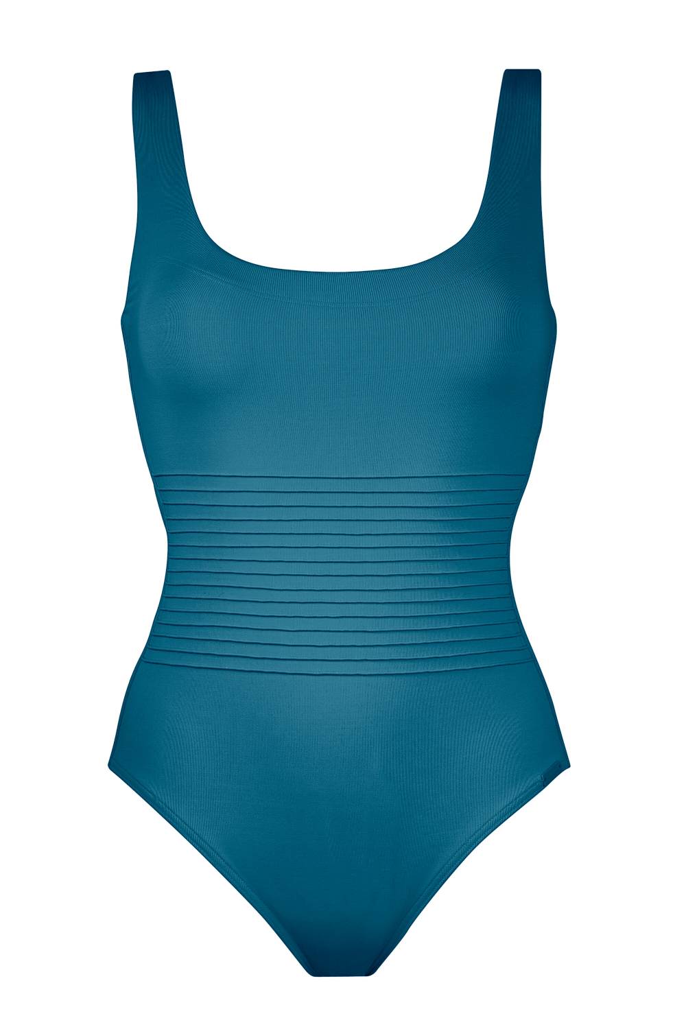 Maryan Mehlhorn PIN TUCK SWIMSUIT