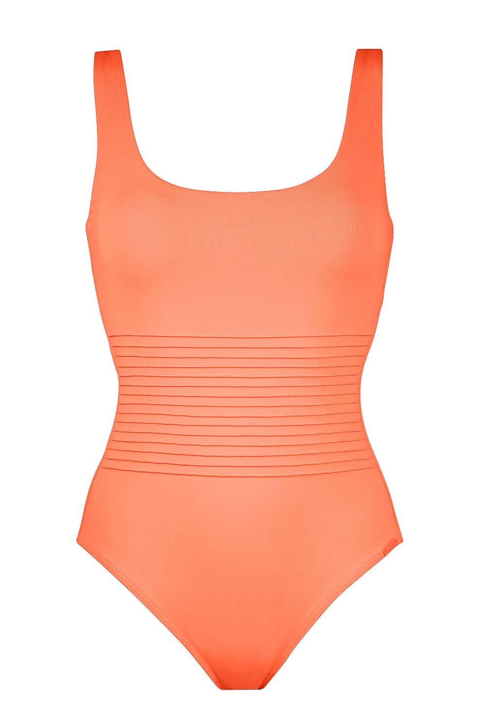 Maryan Mehlhorn PIN TUCK SWIMSUIT