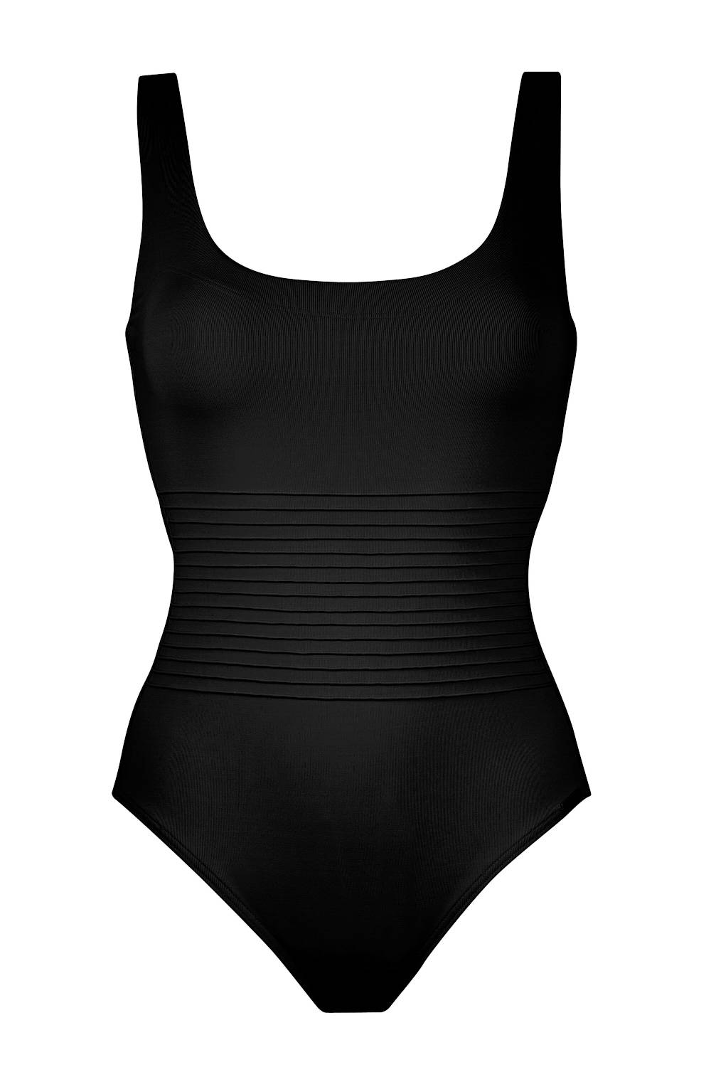 Maryan Mehlhorn PIN TUCK SWIMSUIT