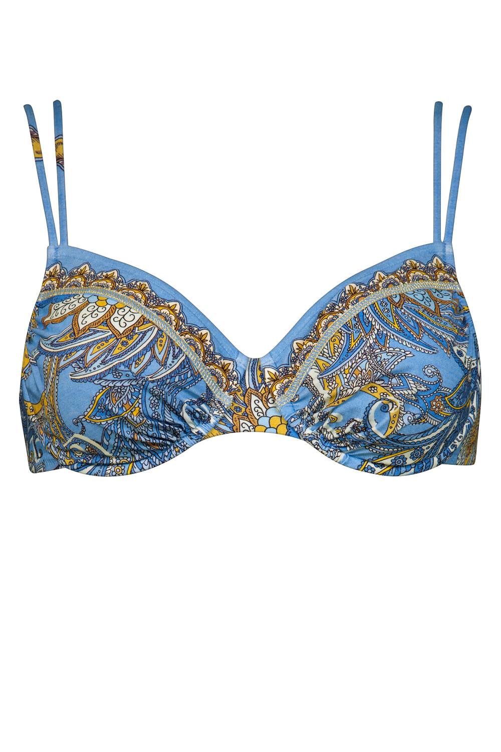 Maryan Mehlhorn TWIN-STRAP TOP