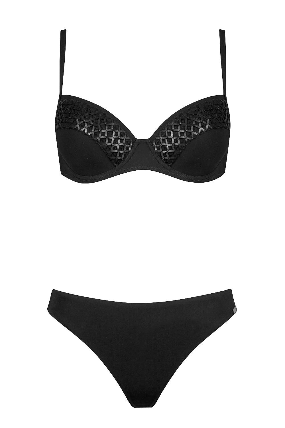 Maryan Mehlhorn UNDERWIRE TOP