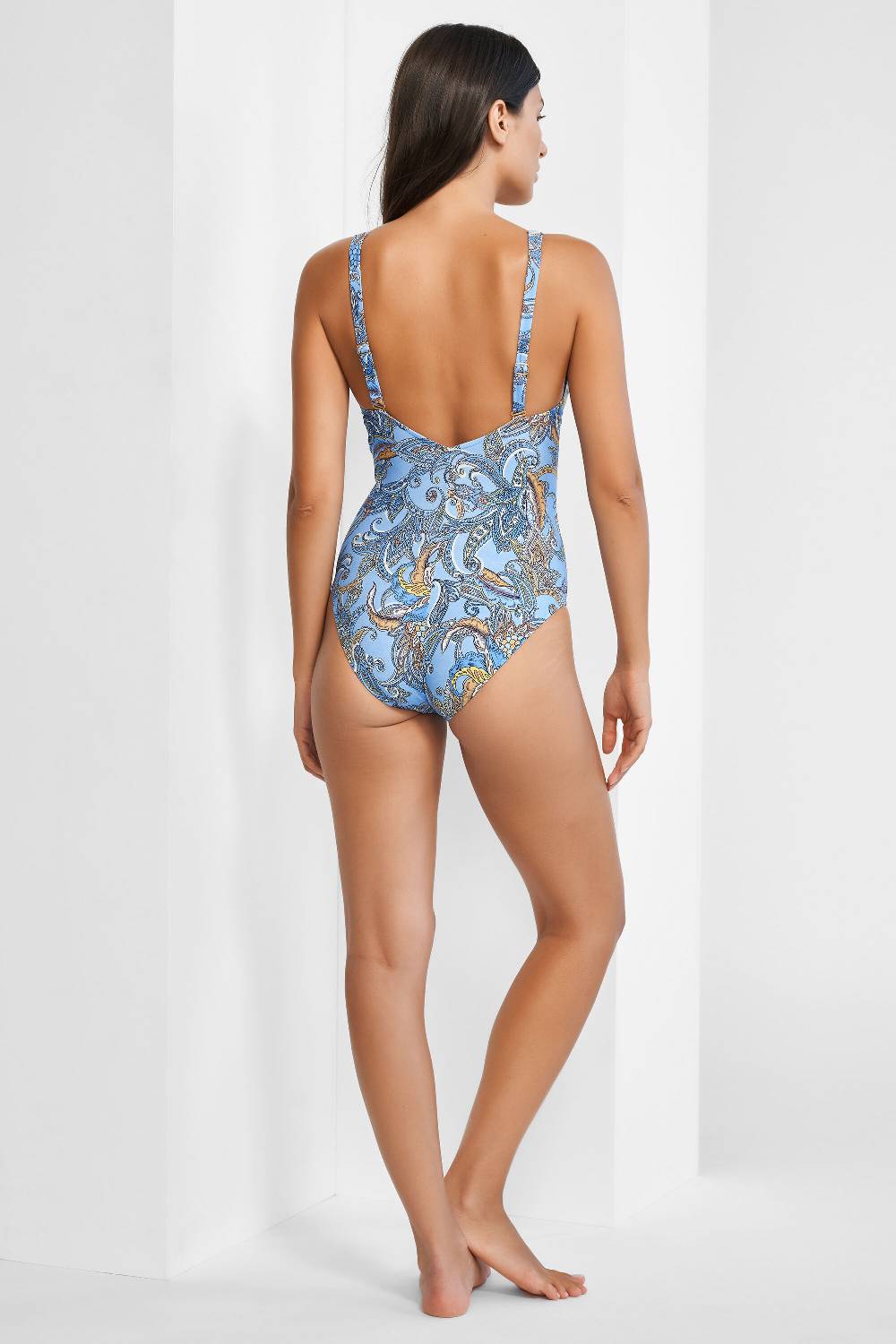 Maryan Mehlhorn V-NECK SWIMSUIT