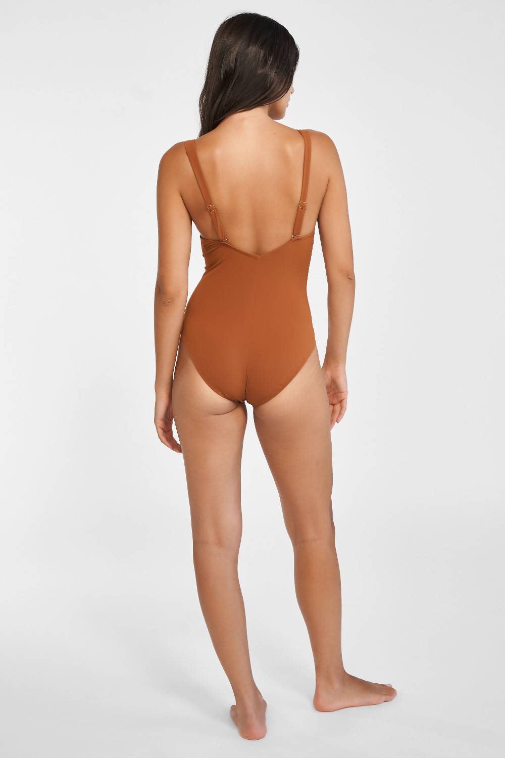Maryan Mehlhorn V-NECK SWIMSUIT