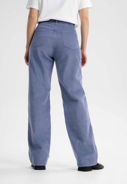 Melawear Cord Hose Mit Hohem Bund Und Weitem Bein OORJA