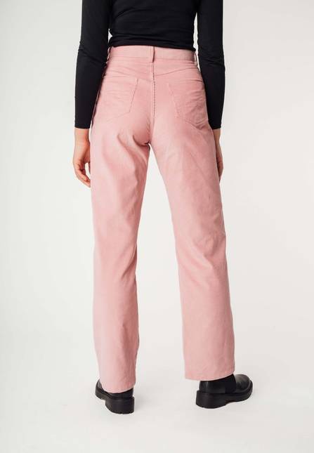 Melawear Cord Hose Mit Hohem Bund Und Weitem Bein OORJA