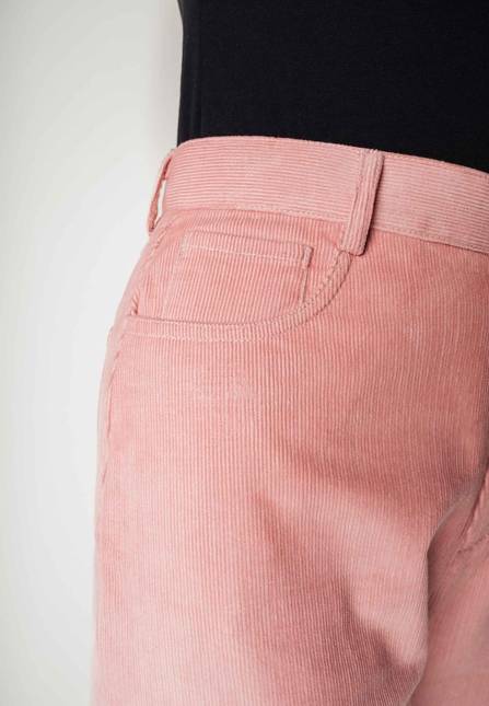 Melawear Cord Hose Mit Hohem Bund Und Weitem Bein OORJA