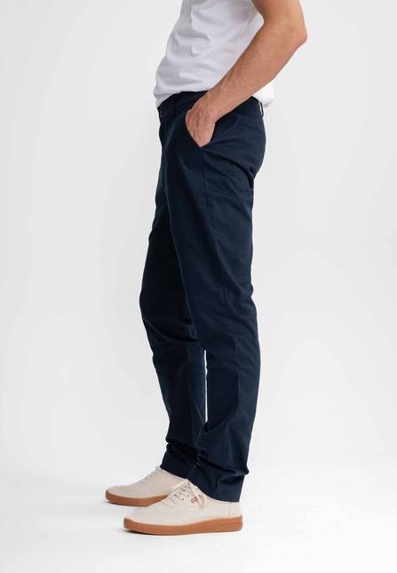 Melawear Herren Chinohose Mit Normaler Passform RANJITH