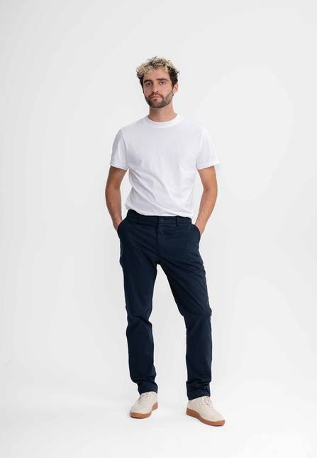 Melawear Herren Chinohose Mit Normaler Passform RANJITH