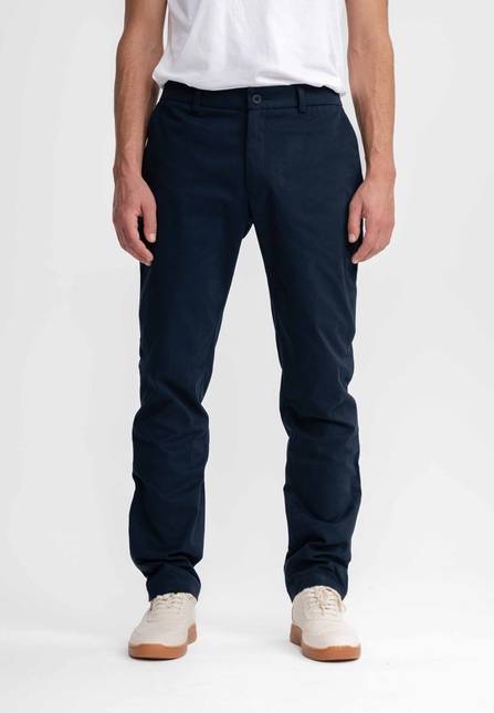 Melawear Herren Chinohose mit normaler Passform RANJITH