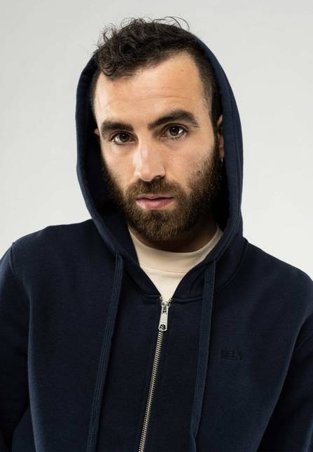 Melawear Hoodiejacke Mit Reißverschluss DEVADAS Bundle