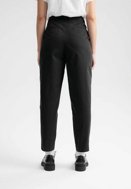 Melawear Hose Mit Hohem Bund Und Schmal Zulaufendem Bein JANAKI