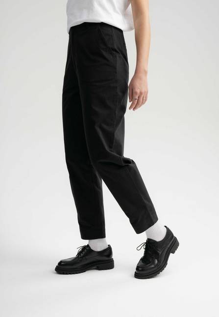 Melawear Hose Mit Hohem Bund Und Schmal Zulaufendem Bein JANAKI