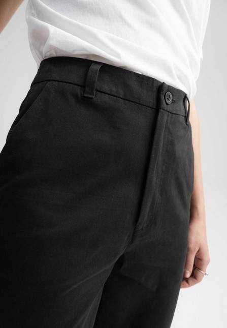 Melawear Hose Mit Hohem Bund Und Schmal Zulaufendem Bein JANAKI