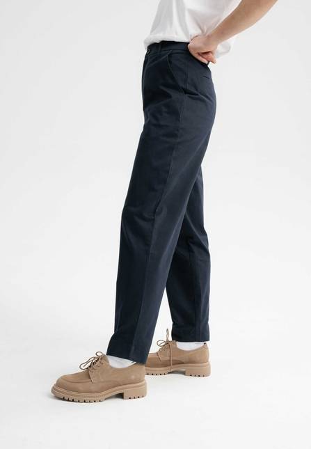 Melawear Hose Mit Hohem Bund Und Schmal Zulaufendem Bein JANAKI