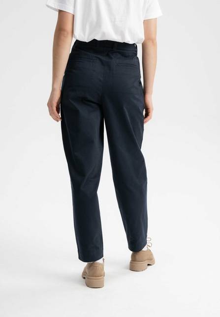 Melawear Hose Mit Hohem Bund Und Schmal Zulaufendem Bein JANAKI