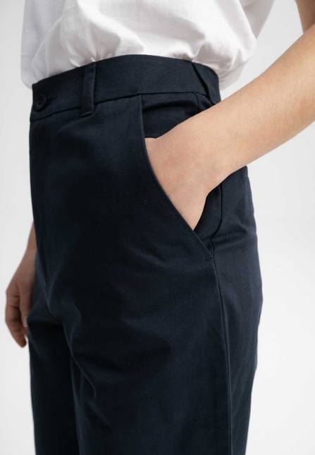 Melawear Hose Mit Hohem Bund Und Schmal Zulaufendem Bein JANAKI