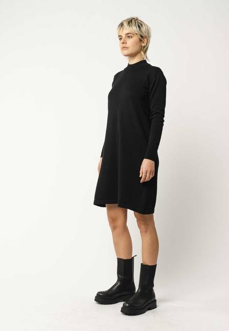 Melawear Basic Feinstrick Kleid HARLEEN