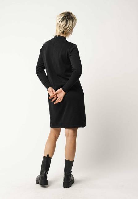 Melawear Basic Feinstrick Kleid HARLEEN