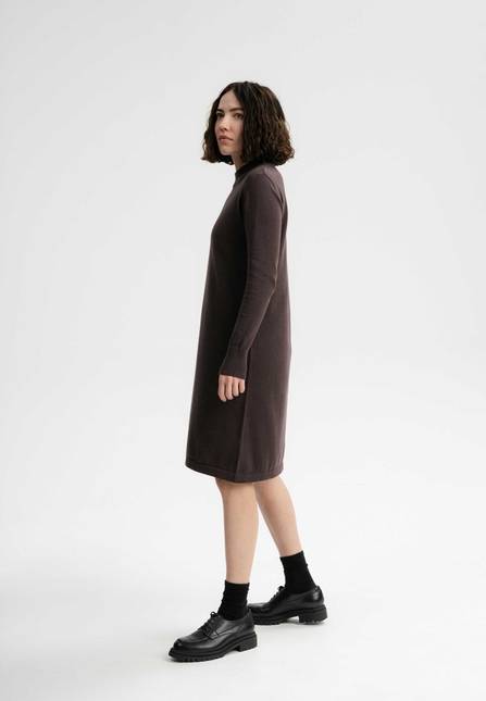 Melawear Basic Feinstrick Kleid HARLEEN
