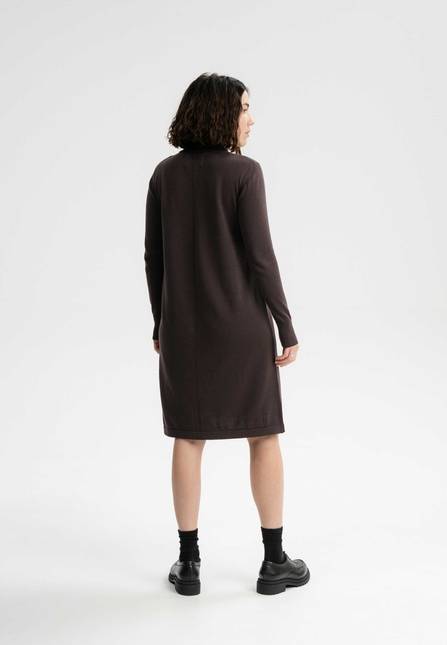 Melawear Basic Feinstrick Kleid HARLEEN