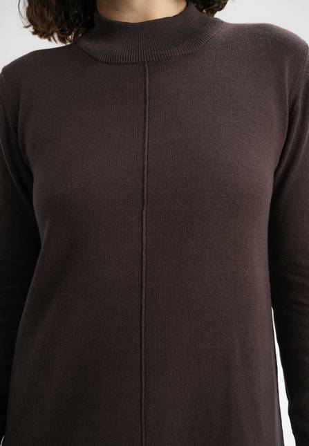Melawear Basic Feinstrick Kleid HARLEEN