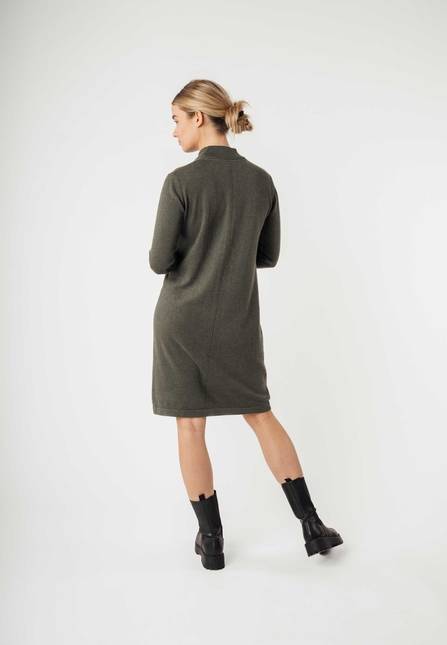 Melawear Basic Feinstrick Kleid HARLEEN
