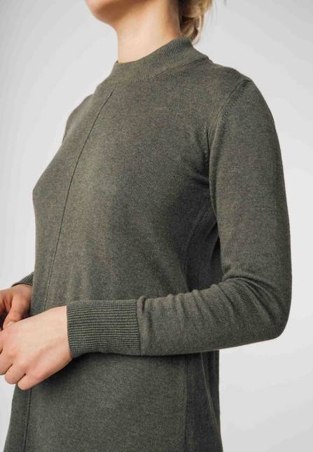 Melawear Basic Feinstrick Kleid HARLEEN