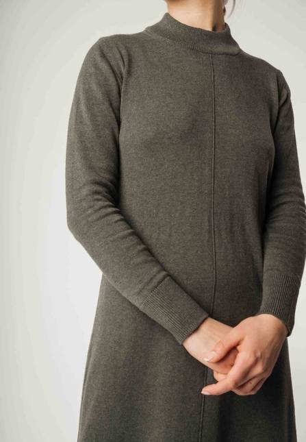 Melawear Basic Feinstrick Kleid HARLEEN