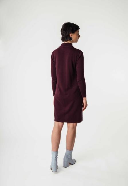Melawear Basic Feinstrick Kleid HARLEEN