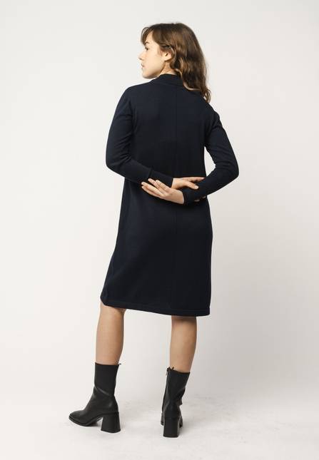 Melawear Basic Feinstrick Kleid HARLEEN