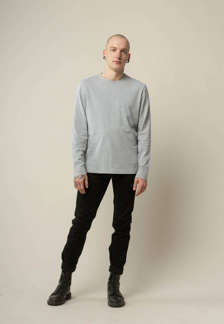 Melawear Basic Langarmshirt JERIN Bundle