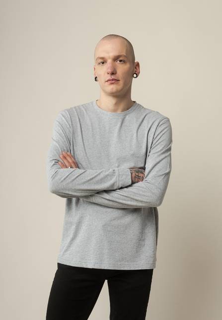 Melawear Basic Langarmshirt JERIN Bundle