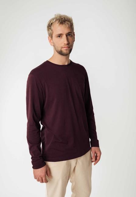Melawear Basic Langarmshirt JERIN