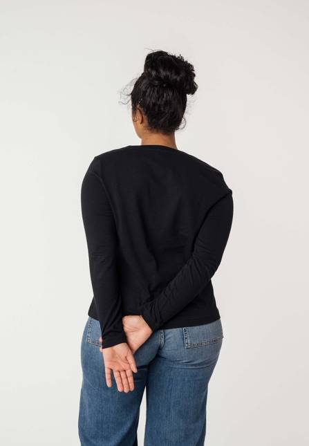 Melawear Basic Langarmshirt REENA