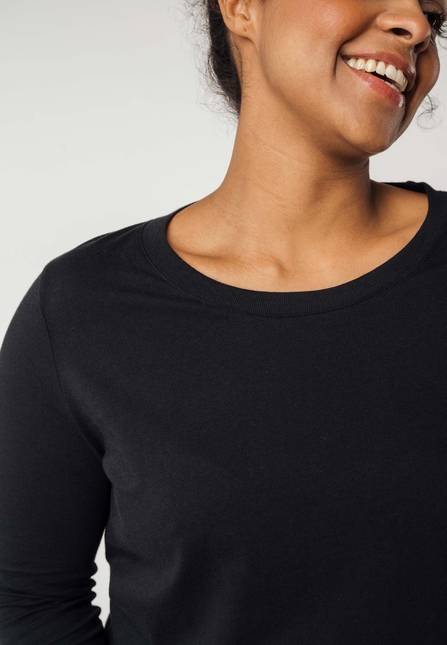 Melawear Basic Langarmshirt REENA